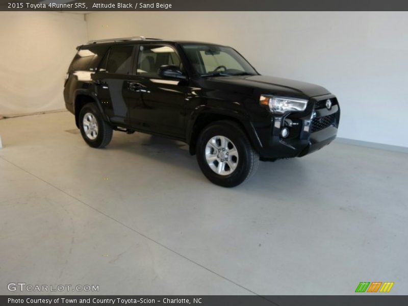 Attitude Black / Sand Beige 2015 Toyota 4Runner SR5