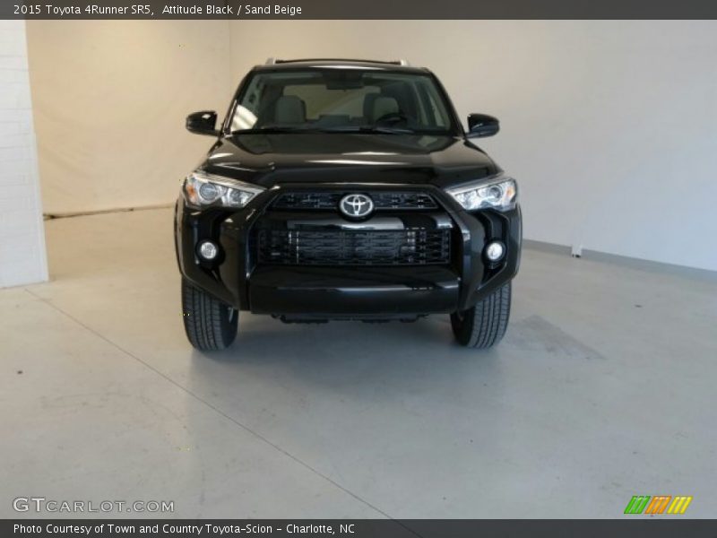 Attitude Black / Sand Beige 2015 Toyota 4Runner SR5