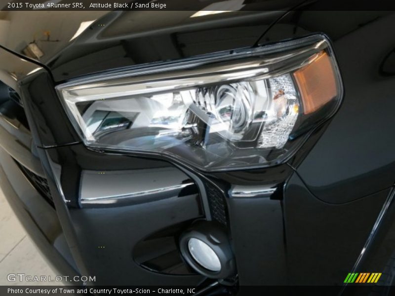 Attitude Black / Sand Beige 2015 Toyota 4Runner SR5