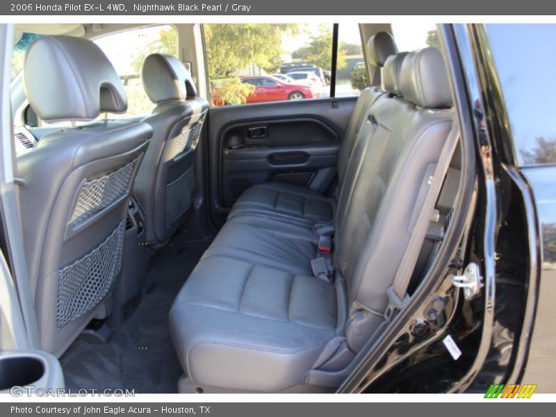 Nighthawk Black Pearl / Gray 2006 Honda Pilot EX-L 4WD