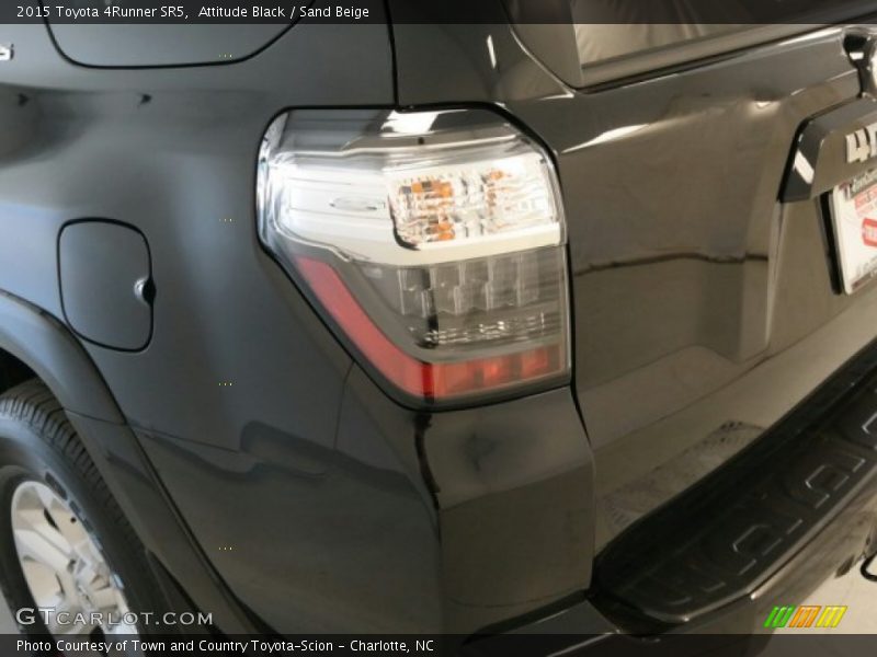 Attitude Black / Sand Beige 2015 Toyota 4Runner SR5