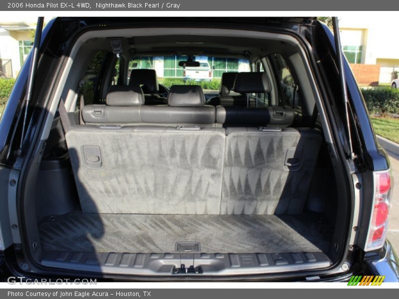 Nighthawk Black Pearl / Gray 2006 Honda Pilot EX-L 4WD