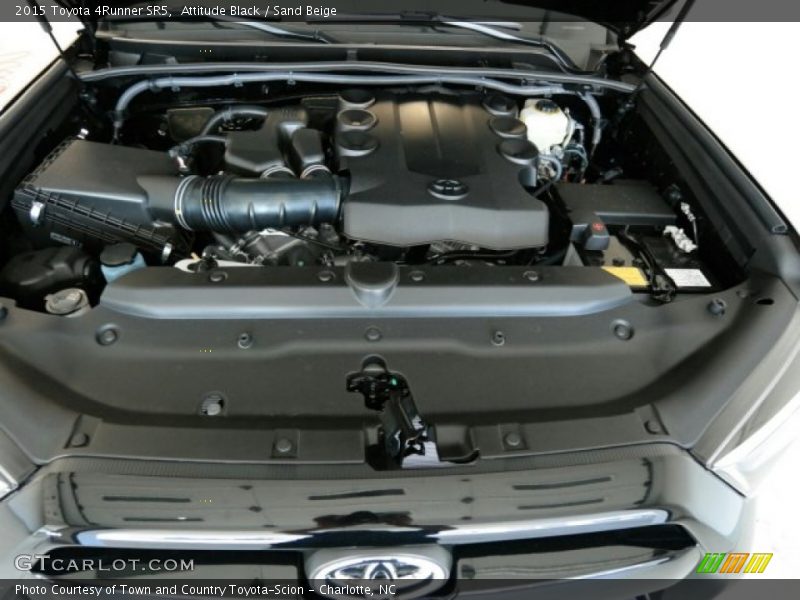 Attitude Black / Sand Beige 2015 Toyota 4Runner SR5