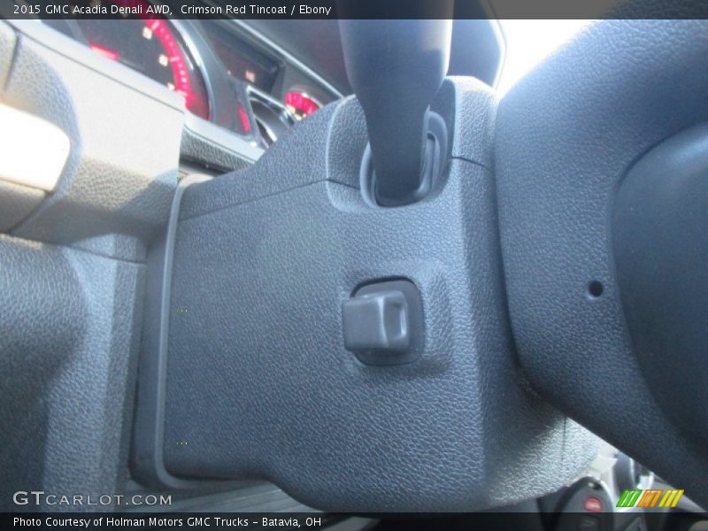 Crimson Red Tincoat / Ebony 2015 GMC Acadia Denali AWD