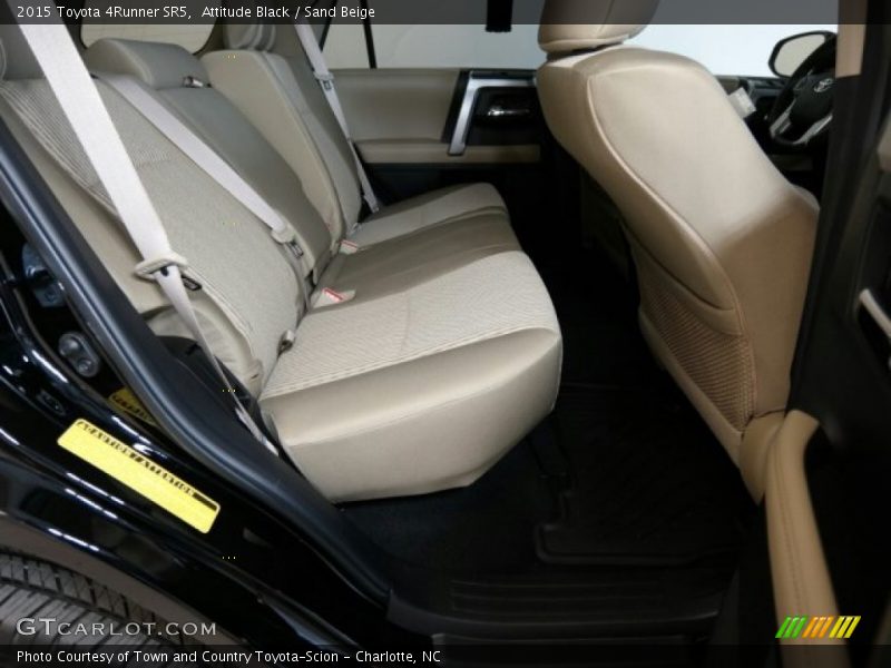 Attitude Black / Sand Beige 2015 Toyota 4Runner SR5