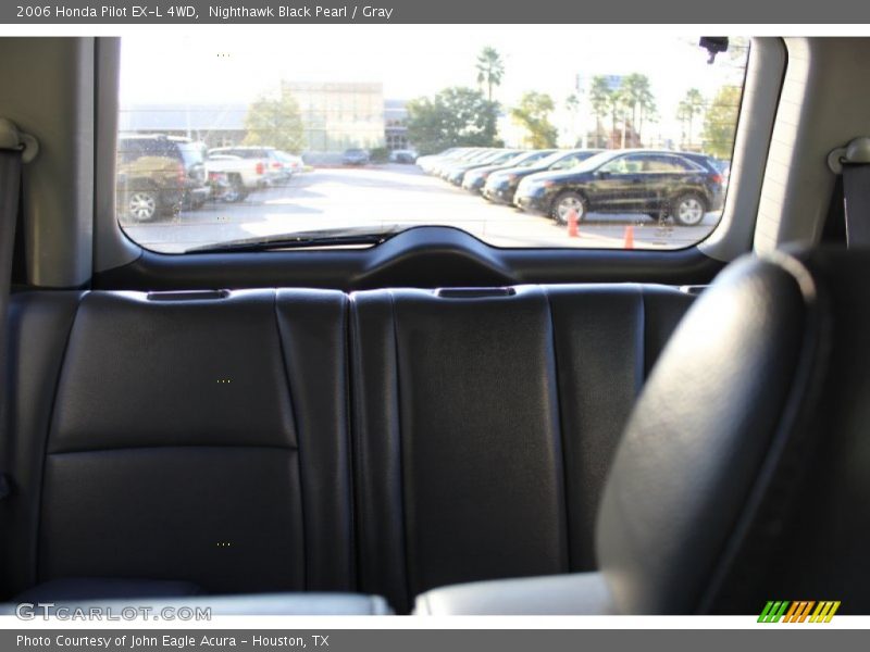 Nighthawk Black Pearl / Gray 2006 Honda Pilot EX-L 4WD