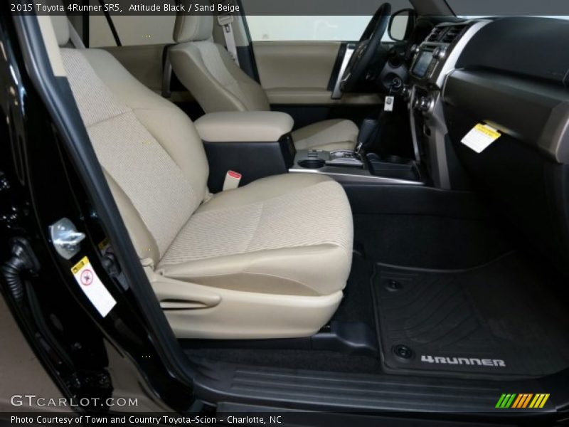 Attitude Black / Sand Beige 2015 Toyota 4Runner SR5