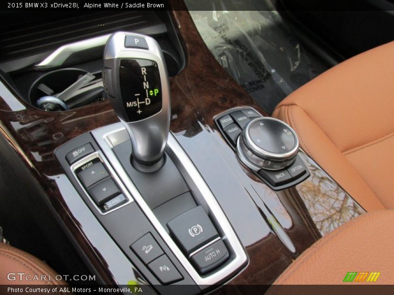 Alpine White / Saddle Brown 2015 BMW X3 xDrive28i