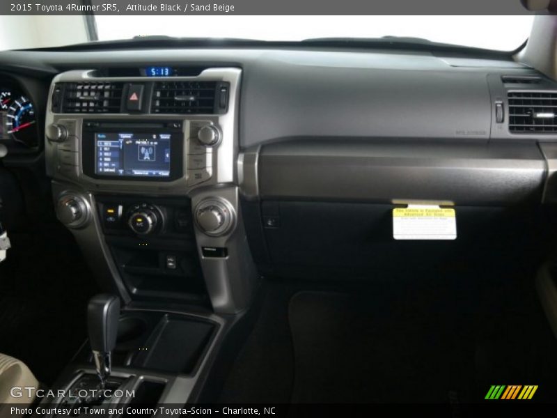 Attitude Black / Sand Beige 2015 Toyota 4Runner SR5