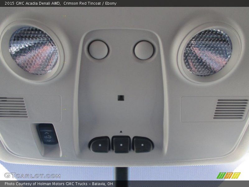 Crimson Red Tincoat / Ebony 2015 GMC Acadia Denali AWD