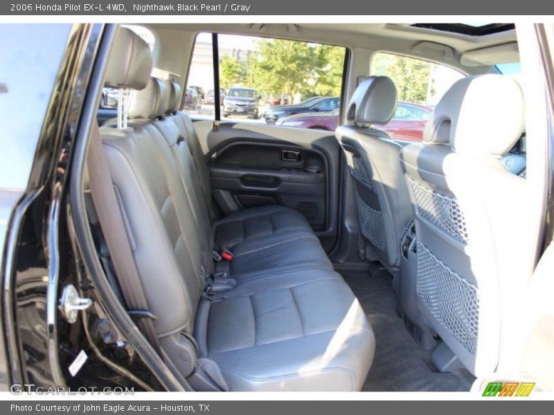 Nighthawk Black Pearl / Gray 2006 Honda Pilot EX-L 4WD