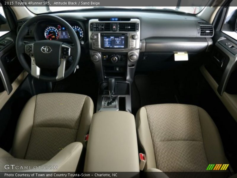 Attitude Black / Sand Beige 2015 Toyota 4Runner SR5