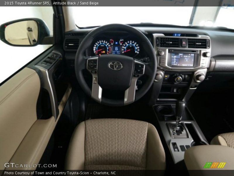 Attitude Black / Sand Beige 2015 Toyota 4Runner SR5