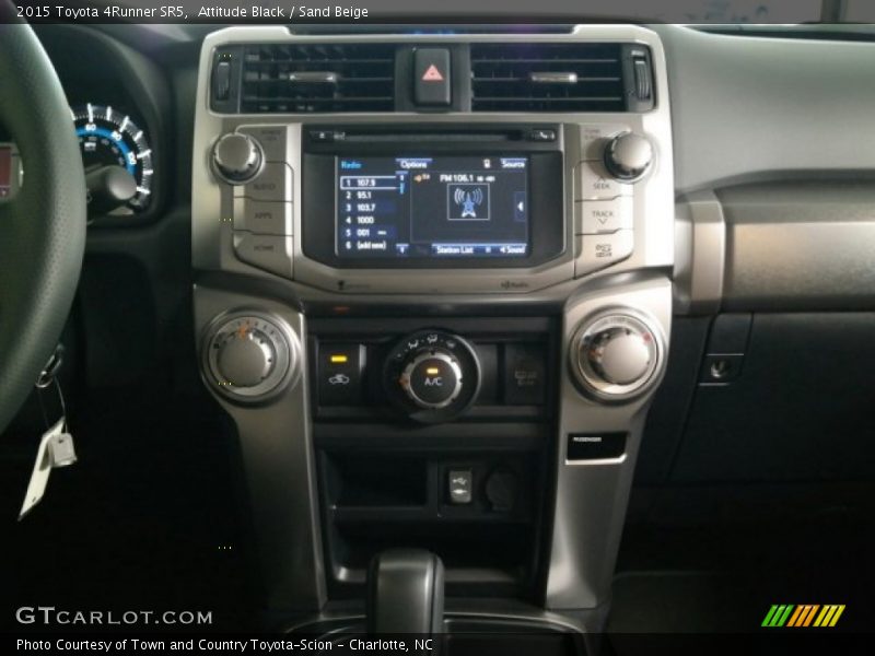Attitude Black / Sand Beige 2015 Toyota 4Runner SR5