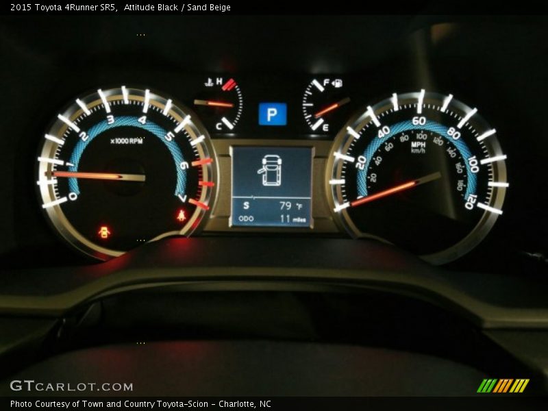 Attitude Black / Sand Beige 2015 Toyota 4Runner SR5
