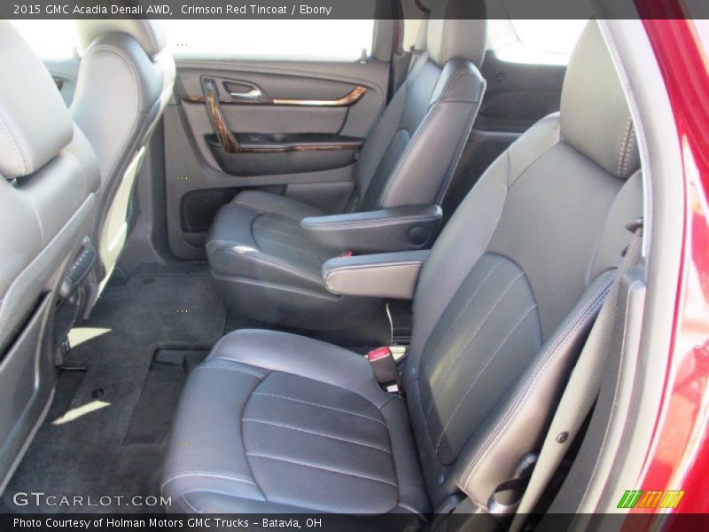 Crimson Red Tincoat / Ebony 2015 GMC Acadia Denali AWD
