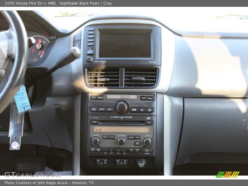 Controls of 2006 Pilot EX-L 4WD