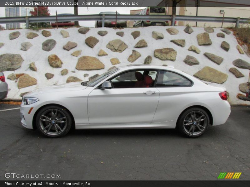  2015 2 Series M235i xDrive Coupe Alpine White