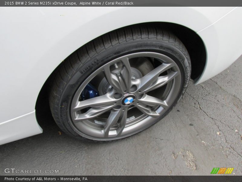  2015 2 Series M235i xDrive Coupe Wheel
