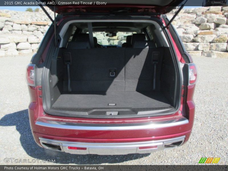 Crimson Red Tincoat / Ebony 2015 GMC Acadia Denali AWD