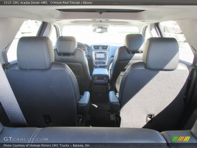 Crimson Red Tincoat / Ebony 2015 GMC Acadia Denali AWD