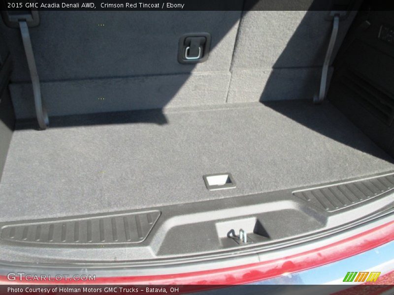 Crimson Red Tincoat / Ebony 2015 GMC Acadia Denali AWD