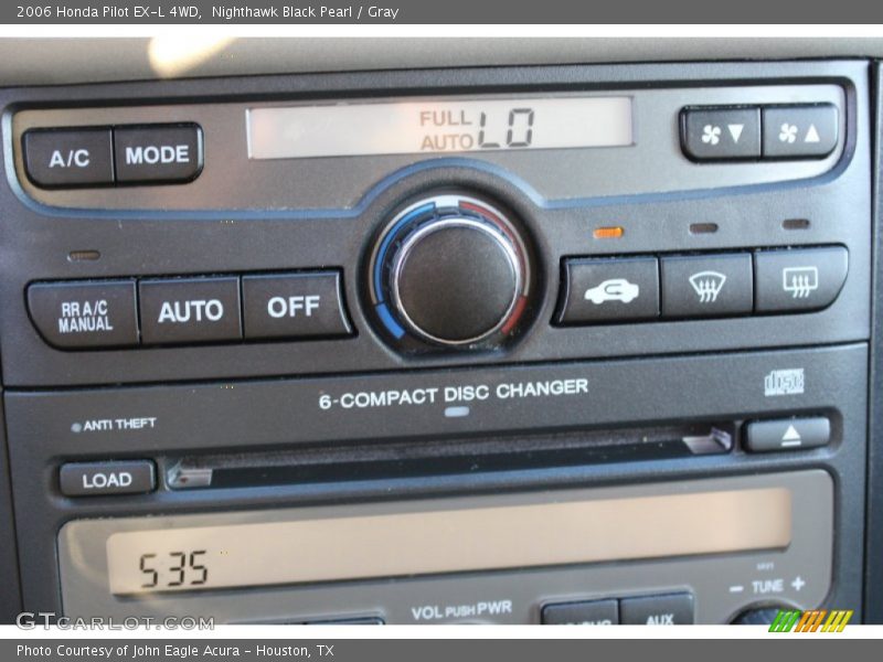 Audio System of 2006 Pilot EX-L 4WD