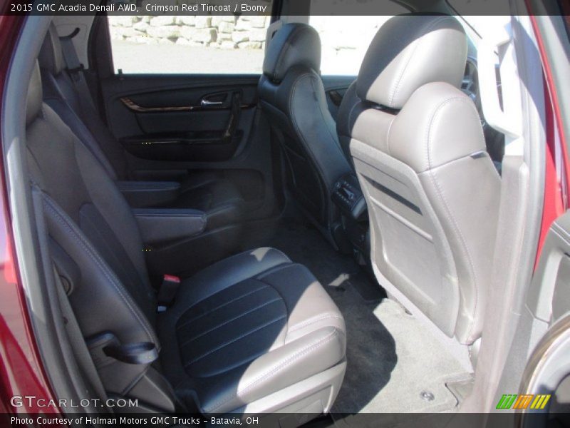 Crimson Red Tincoat / Ebony 2015 GMC Acadia Denali AWD