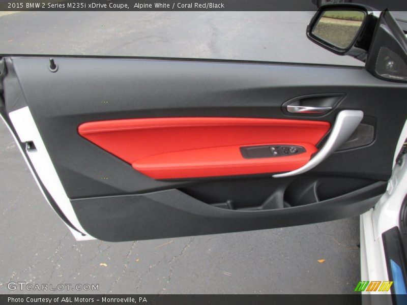 Door Panel of 2015 2 Series M235i xDrive Coupe