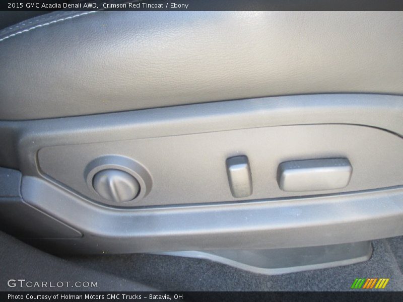 Crimson Red Tincoat / Ebony 2015 GMC Acadia Denali AWD