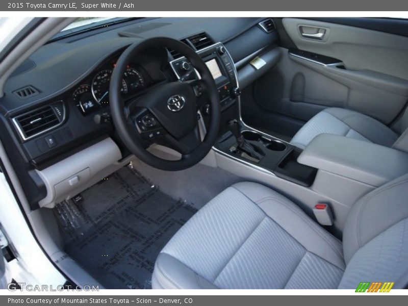  2015 Camry LE Ash Interior