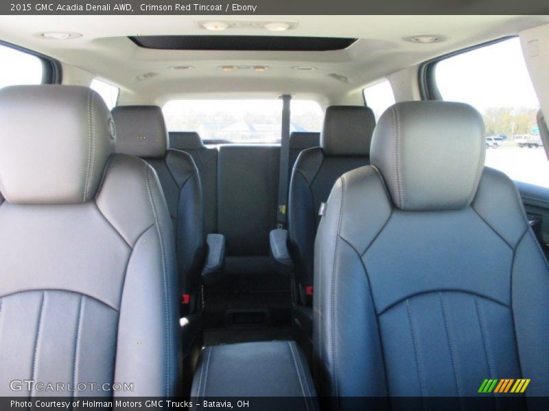 Crimson Red Tincoat / Ebony 2015 GMC Acadia Denali AWD