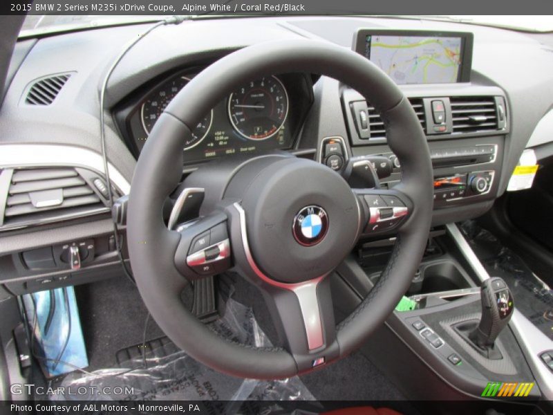 Dashboard of 2015 2 Series M235i xDrive Coupe