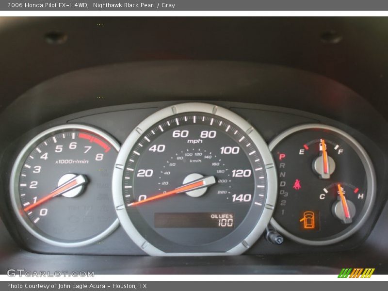  2006 Pilot EX-L 4WD EX-L 4WD Gauges