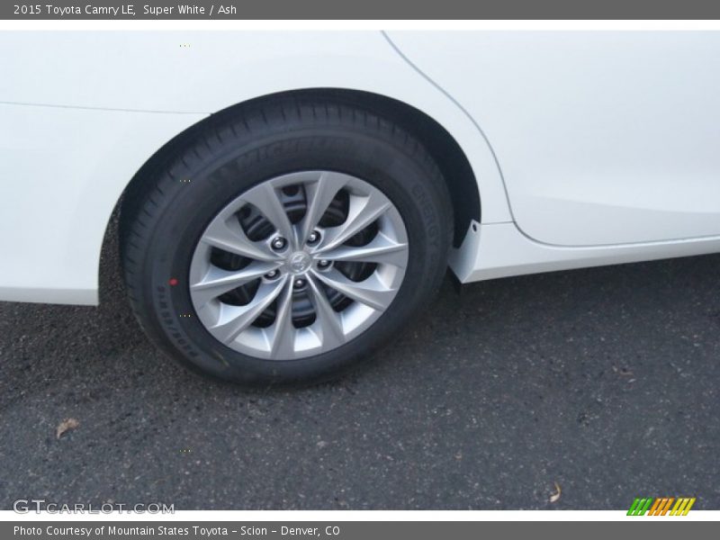  2015 Camry LE Wheel