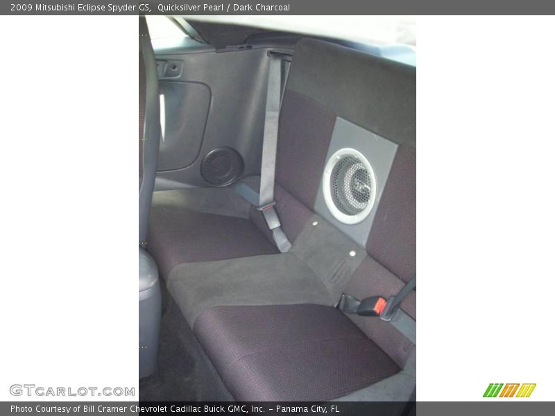 Quicksilver Pearl / Dark Charcoal 2009 Mitsubishi Eclipse Spyder GS