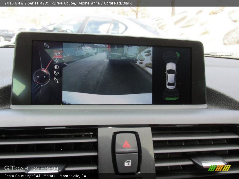 Controls of 2015 2 Series M235i xDrive Coupe