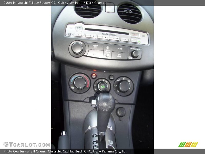 Quicksilver Pearl / Dark Charcoal 2009 Mitsubishi Eclipse Spyder GS