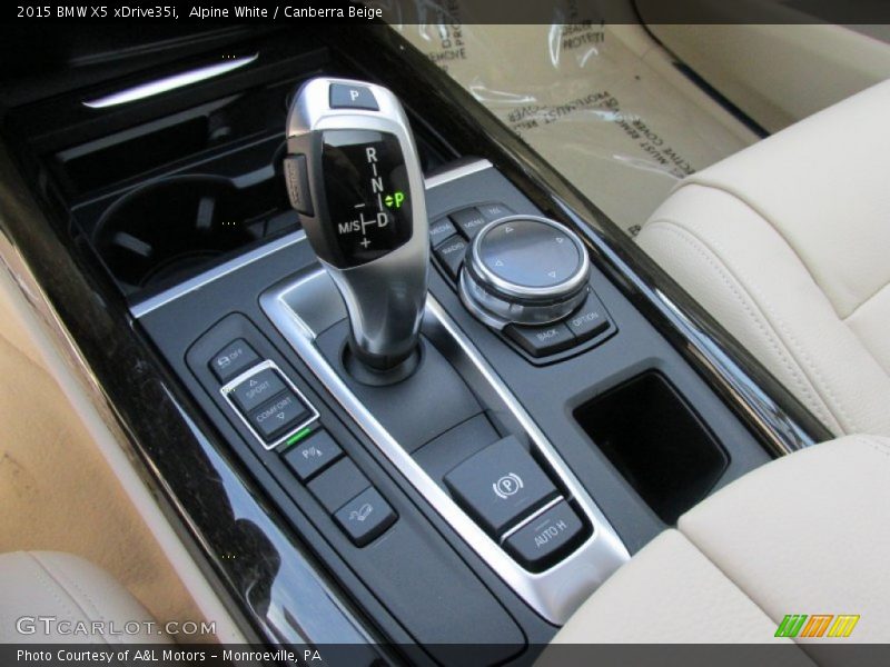 Alpine White / Canberra Beige 2015 BMW X5 xDrive35i