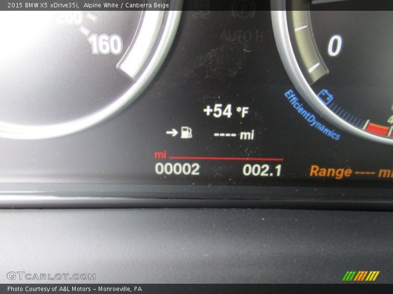 Alpine White / Canberra Beige 2015 BMW X5 xDrive35i
