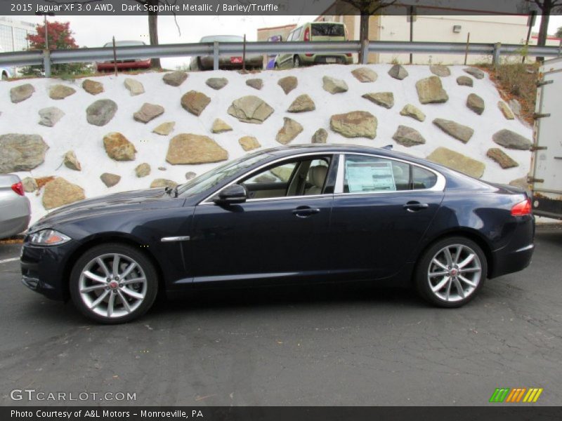  2015 XF 3.0 AWD Dark Sapphire Metallic