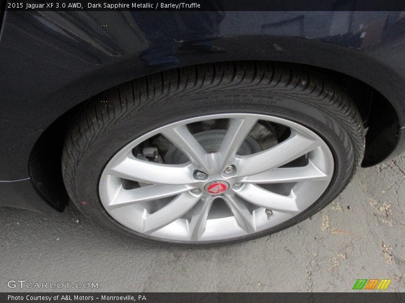  2015 XF 3.0 AWD Wheel