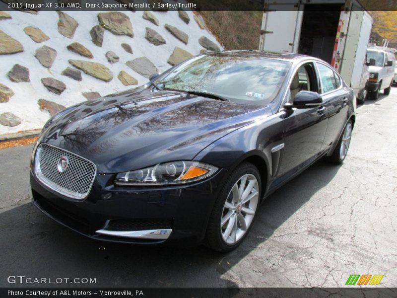 Front 3/4 View of 2015 XF 3.0 AWD