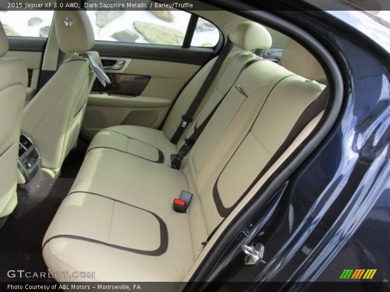 Rear Seat of 2015 XF 3.0 AWD