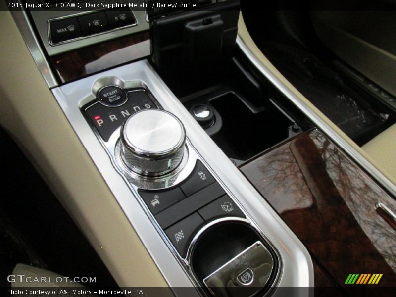  2015 XF 3.0 AWD 8 Speed Automatic Shifter