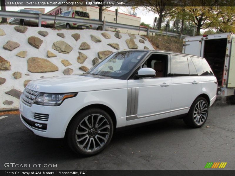 Fuji White / Tan/Ebony 2014 Land Rover Range Rover Autobiography