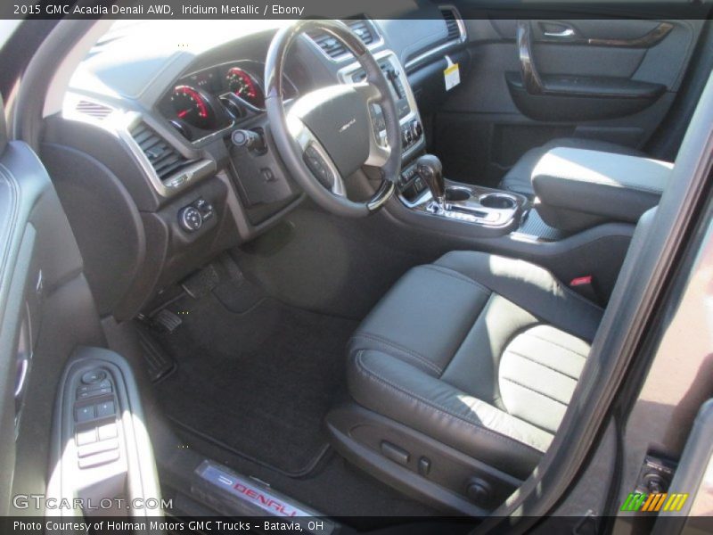Iridium Metallic / Ebony 2015 GMC Acadia Denali AWD