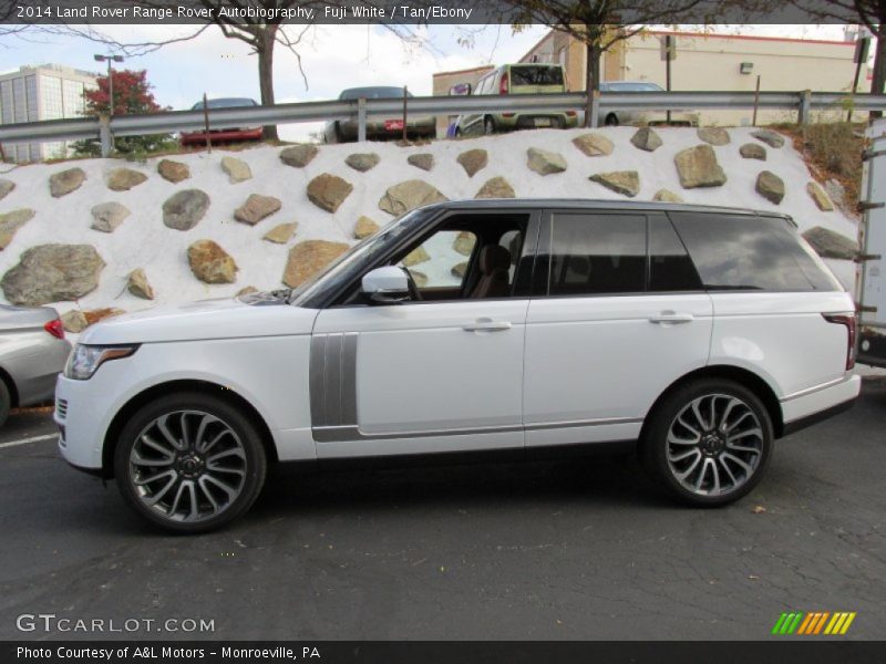  2014 Range Rover Autobiography Fuji White