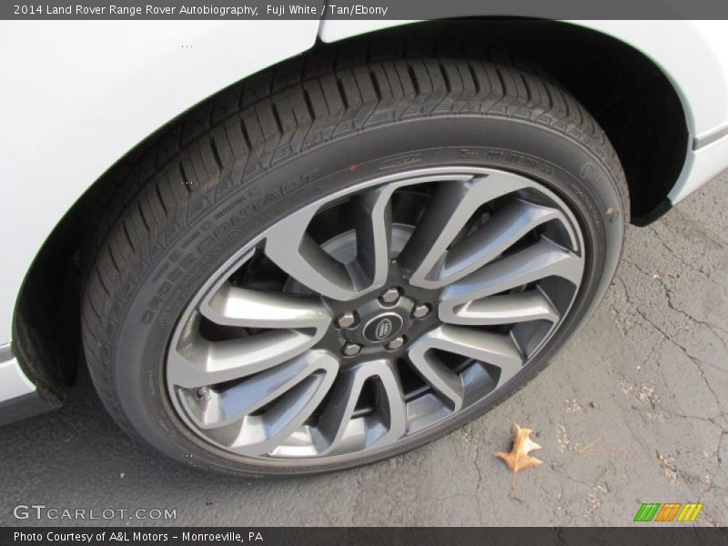  2014 Range Rover Autobiography Wheel