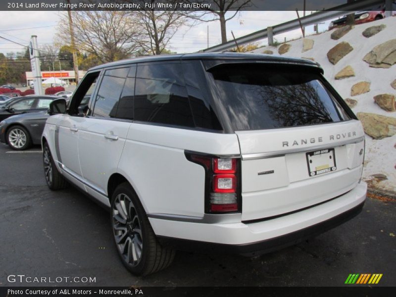 Fuji White / Tan/Ebony 2014 Land Rover Range Rover Autobiography
